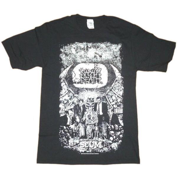 ナパーム デス Tシャツ Napalm Death Vintage SCUM 正規品