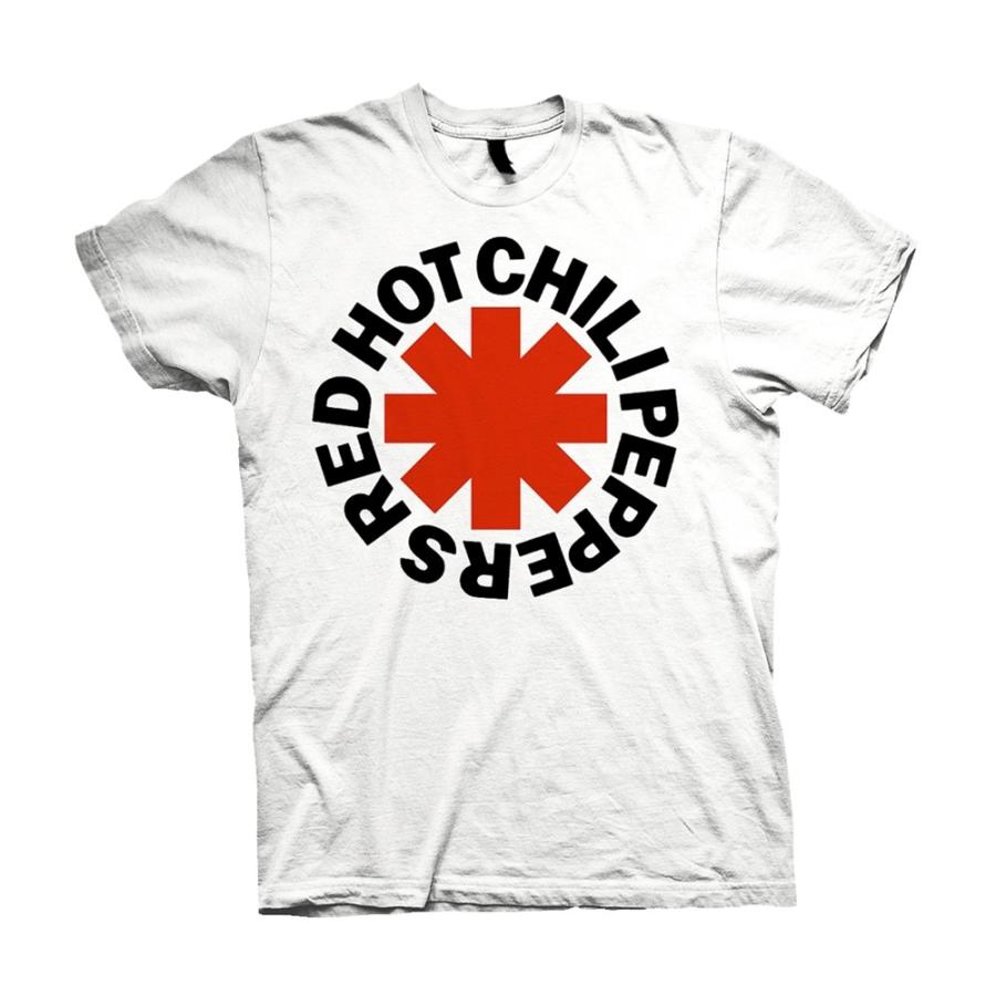 ROCK OFF レッド ホット チリ ペッパーズ Tシャツ 白 Red Hot Chili