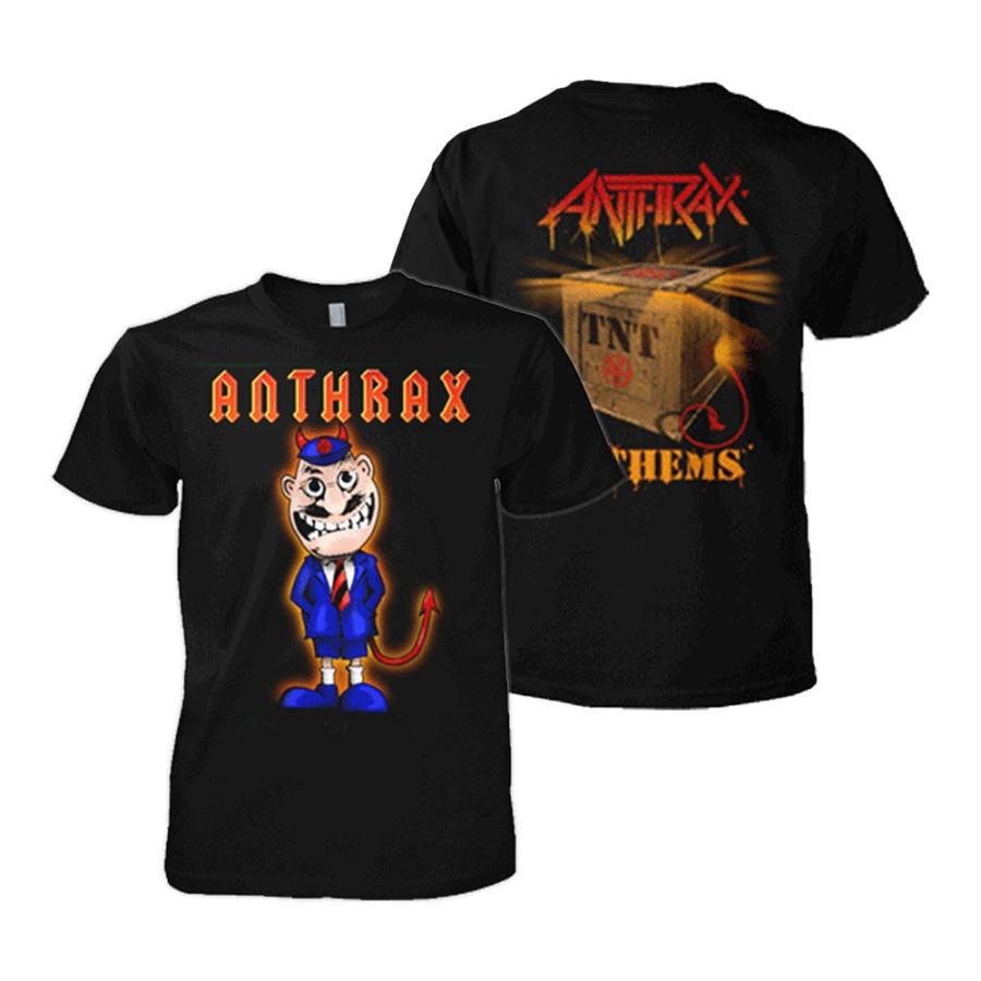 アンスラックス Tシャツ ANTHRAX T.N.T. 正規品 ACDC Angus NotMan