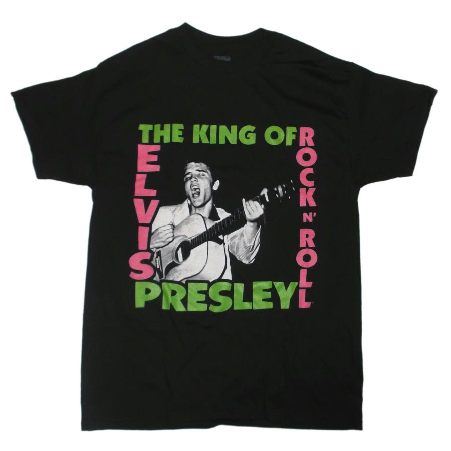 エルヴィス プレスリー Tシャツ Elvis Presley King of RnR 正規品 1st