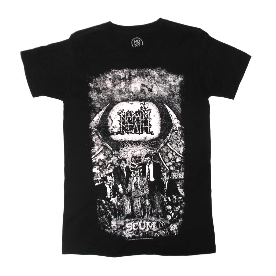 ナパーム デス Tシャツ Napalm Death Vintage SCUM 正規品