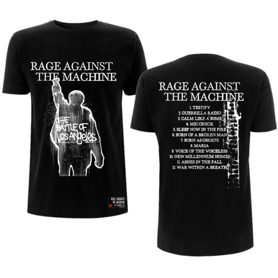 ROCK OFF レイジ アゲインスト ザ マシーン Tシャツ Rage Against The