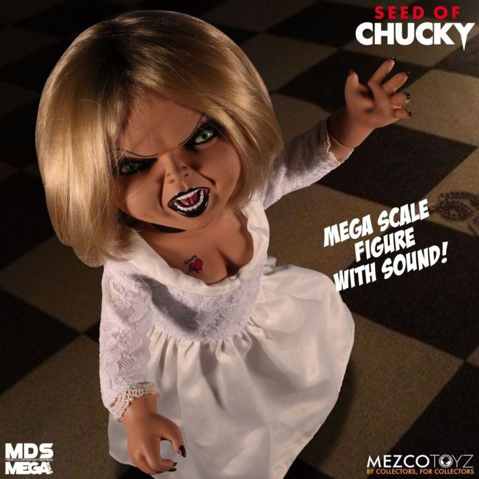MEZCO ティファニー トーキング フィギュア Seed of Chucky - Tiffany