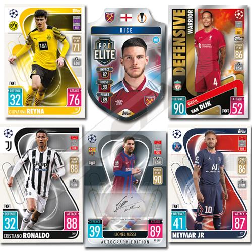 UK版】TOP02【国内未発売】TOPPS Match Attax 21-22 チャンピオンズ