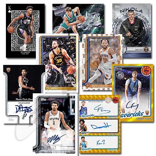 ValueB版【予約NBA25】【オススメ】TOPPS NBA FLAGSHIP 25-26 VALUE