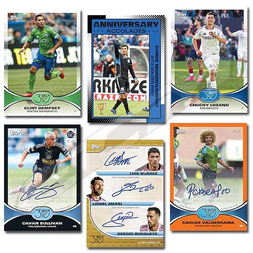 予約WUS01】【国内未発売】Topps MLS 30th Anniversary Collection