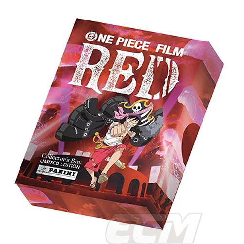 ONE23】【国内未発売】PANINI ワンピース フィルムRED 限定版