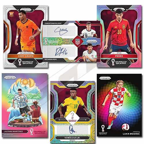 BA【予約WUS01】PANINI Prizm FIFA QATAR 2022 World Cup Soccer