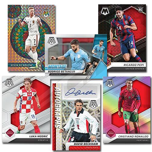 BB【予約WUS01】Panini Mosaic Road to FIFA Worldcup Qatar Soccer 21