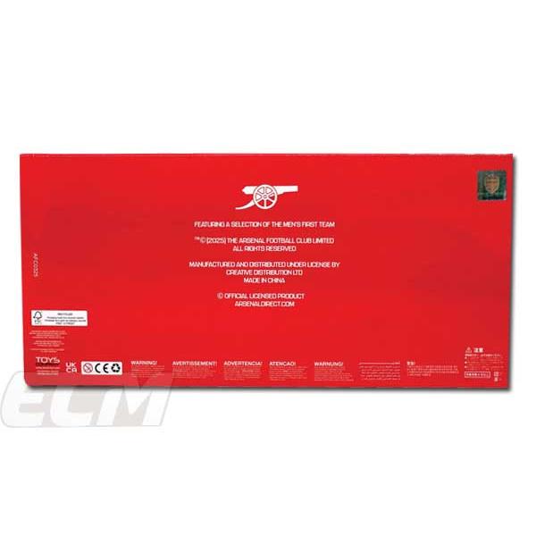 SZZ25】【国内未発売】サッカースターズ アーセナル 25-26 限定チーム