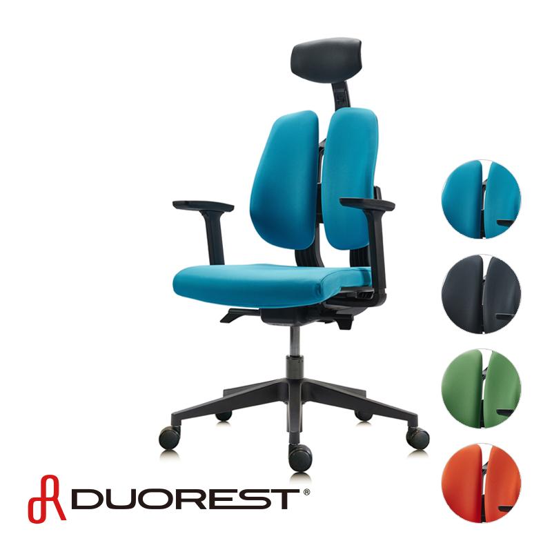 デュオレスト（DUOREST） オフィスチェア D100F D-100F ふたつの