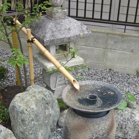 水琴窟 屋外用 yagai-100 青古信楽 W360×H580mm 約17kg 重蔵窯 : 村田