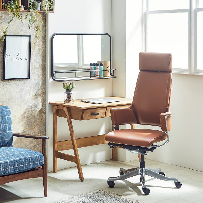 MERRYFAIR（メリーフェア） オフィスチェア フルレザー デルフィ