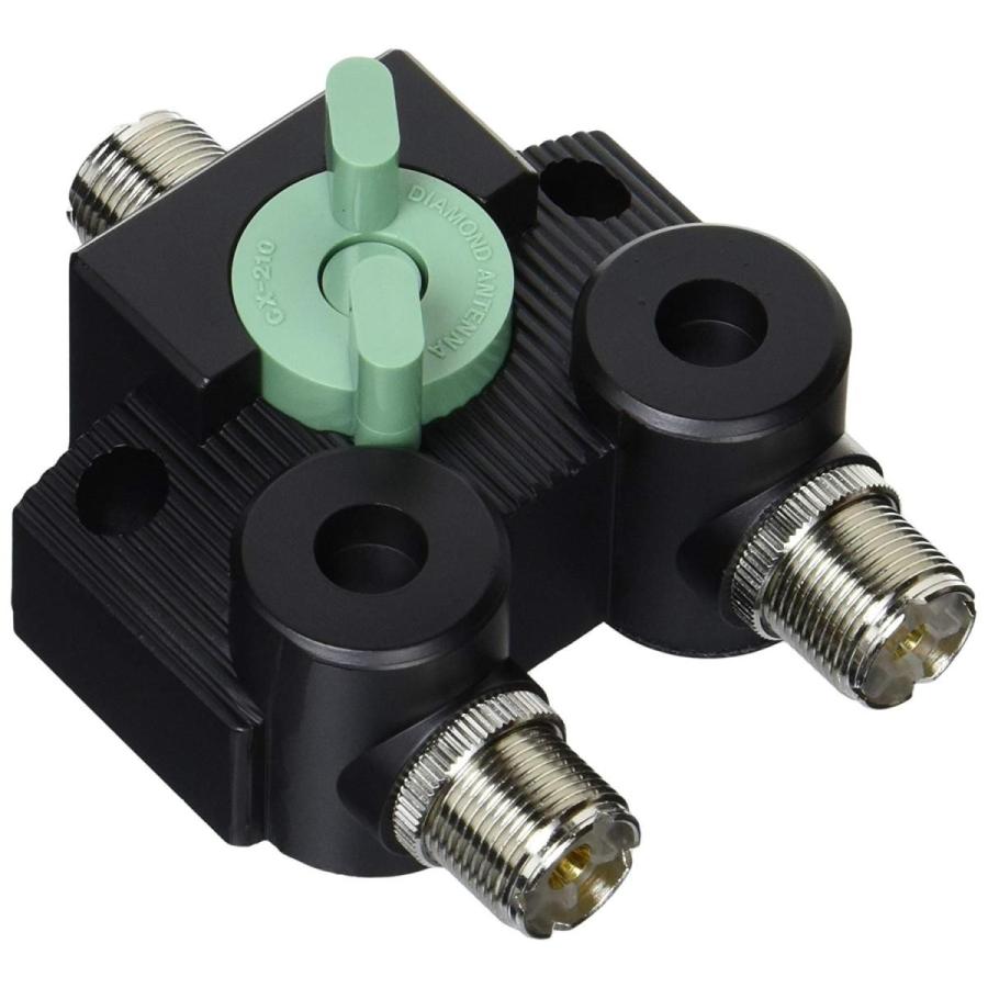 第一電波工業 ダイヤモンド CX210A 同軸切換器 1回路2接点 : 無線計画