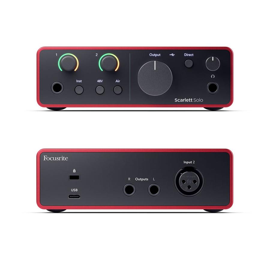 TASCAM Focusrite フォーカスライト オーディオインターフェイス