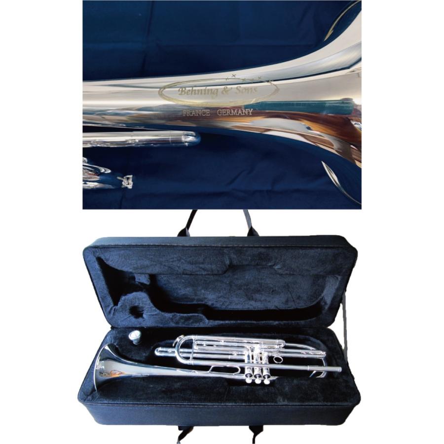 ピストン バス トランペット 1900 ♪ Behning & Sons : ミュージック