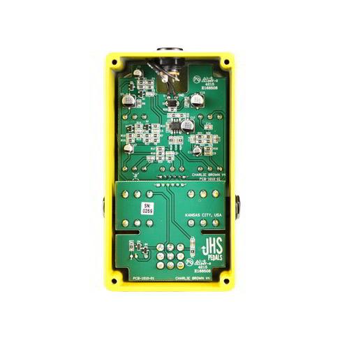 JHS Pedals Charlie Brown V4 : ミュージック プラント Yahoo!店