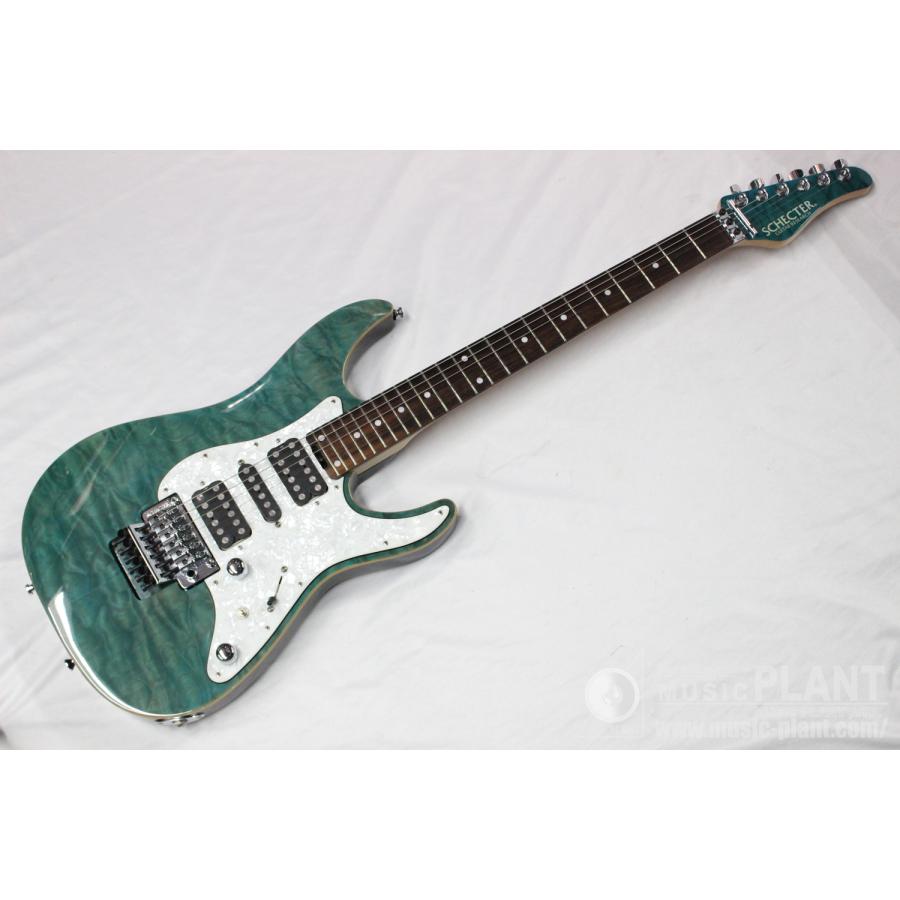 SCHECTER 【中古】SCHECTER(シェクター) SD-2-24-AL Aqua Blue/R