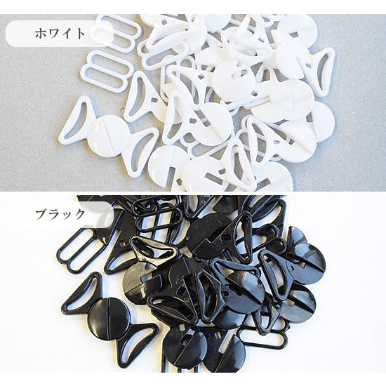 MY mama プラスチックホック 約31mm 10ペア入 エイトカン付 全2色