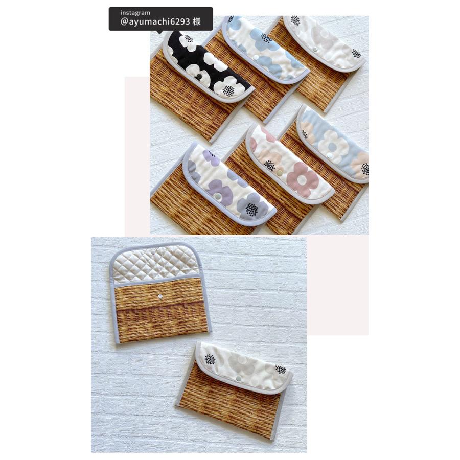 MY mama オックス生地 小さな トリックバスケット □ KOKKA おしゃれ