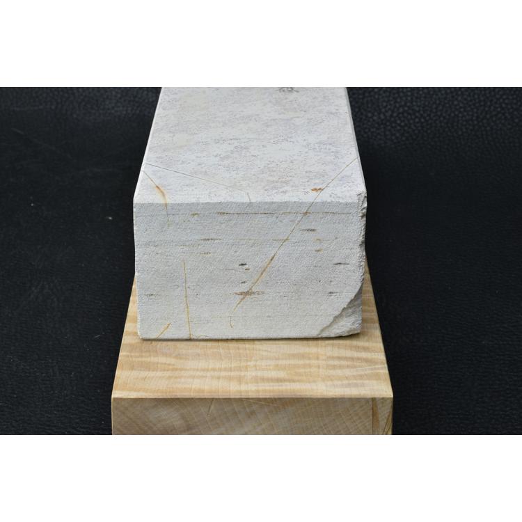 大平山 蓮華白巣板砥石 仕上砥石 天然砥石 本物保証【未使用品】 T5111