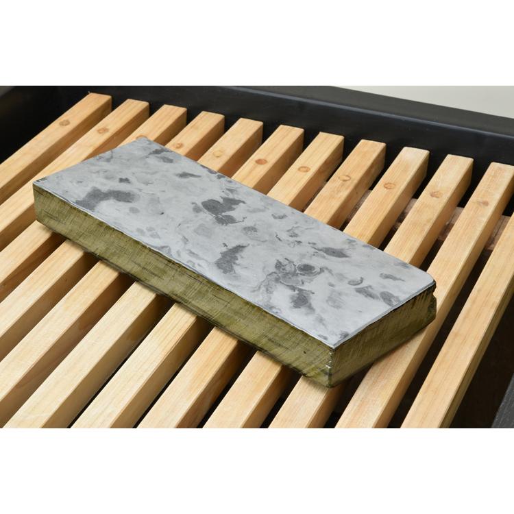 中山アイサ層カラス砥石 仕上砥石 天然砥石 本物保証【未使用品