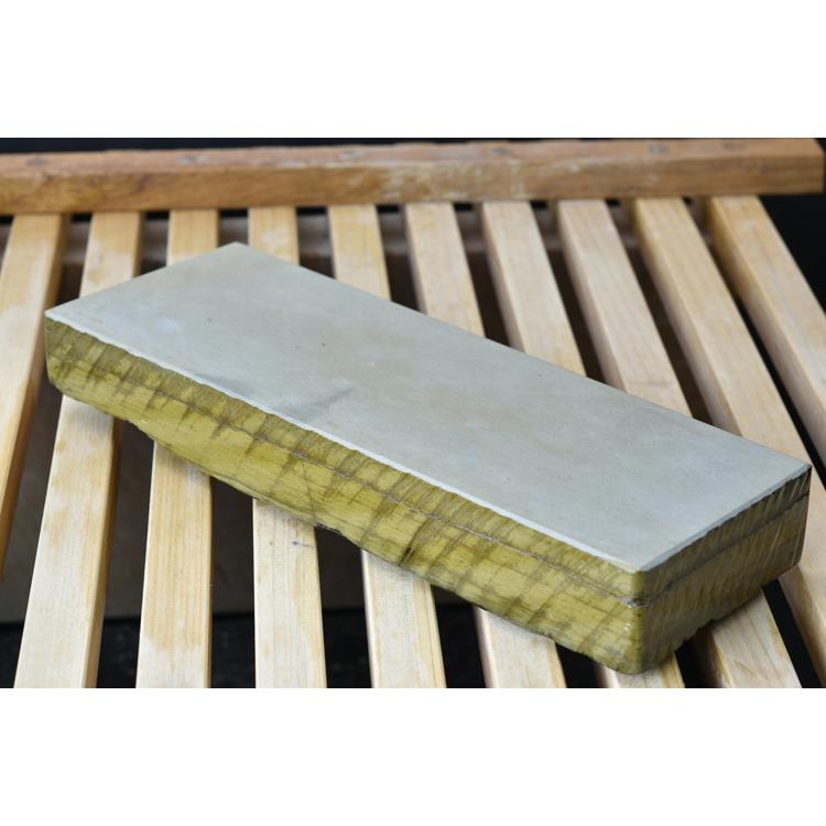 大突浅葱砥石 極上 仕上砥石 天然砥石 本物保証【使用品】T5130-04