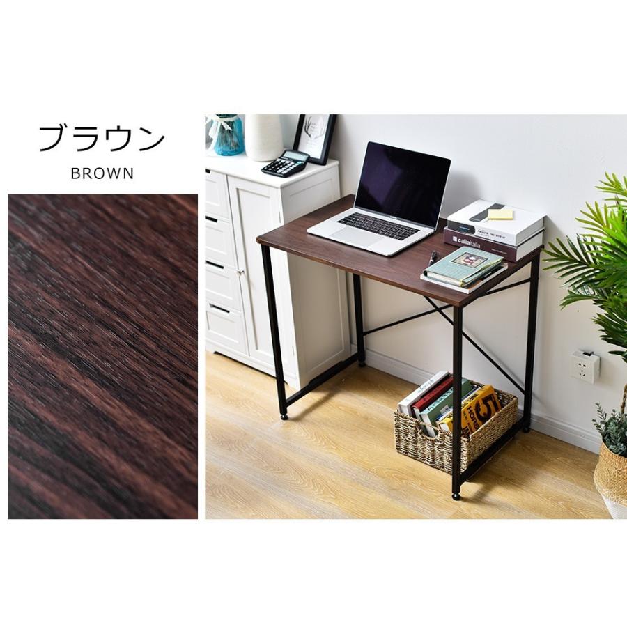 BTM 【全品8%OFF】シンプルデスク パソコンデスク デスク 簡易デスク