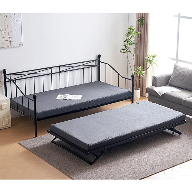 BTM 親子ベッド 二段ベッド シングルベッド パイプベッド ディベッド