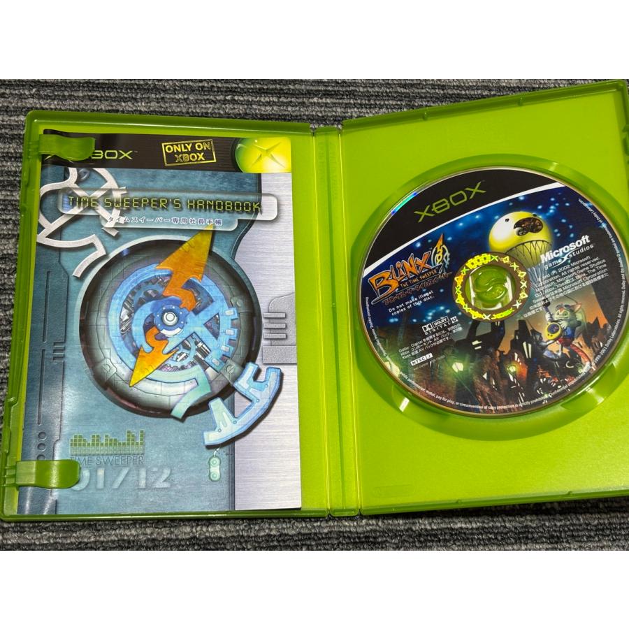 Xbox ソフト ブリンクス ザ タイムスイーパー Microsoft : マイホット