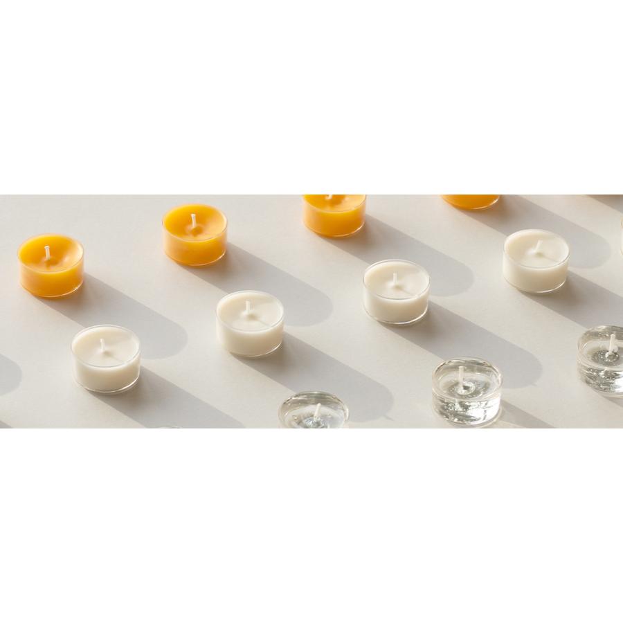 ティーライト キャンドル 芯 3cm 10本入り 座金付き キャンドル用