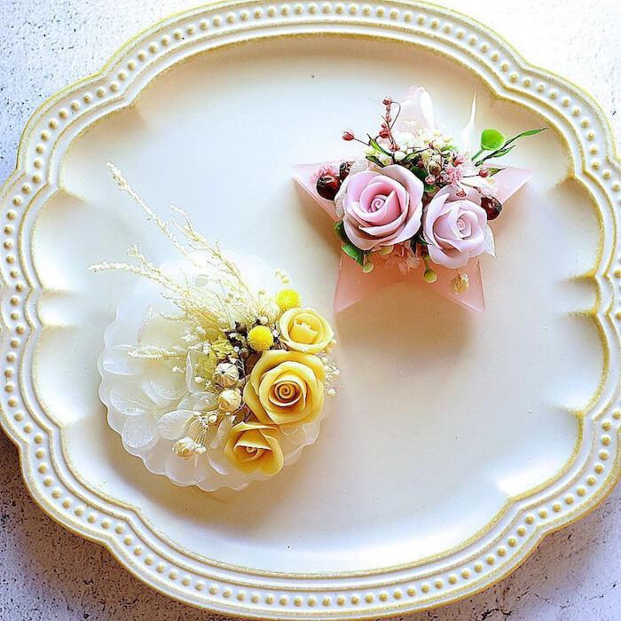 シリコンモールド アロマワックスバー サシェ ラウンド型 星型 アロマ