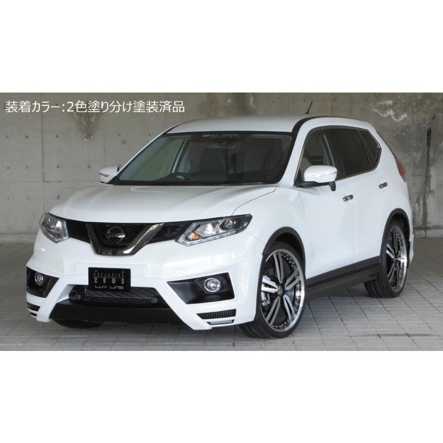 M'z SPEED 【未塗装品】[T32 エクストレイル 前期]ラヴライン フロント