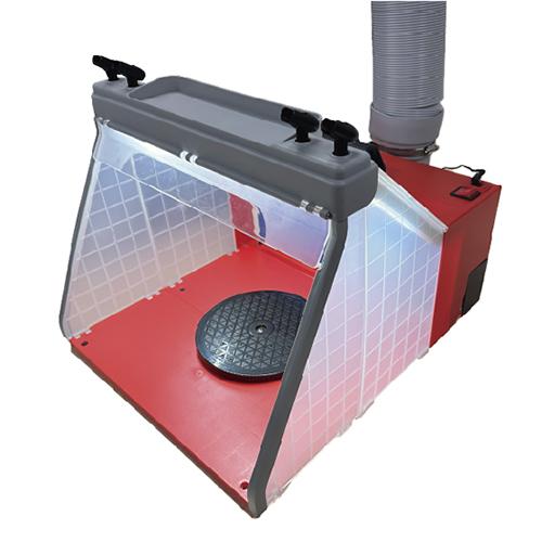 H-4545257066325 エアテックス スプレーブース レッドサイクロンL2