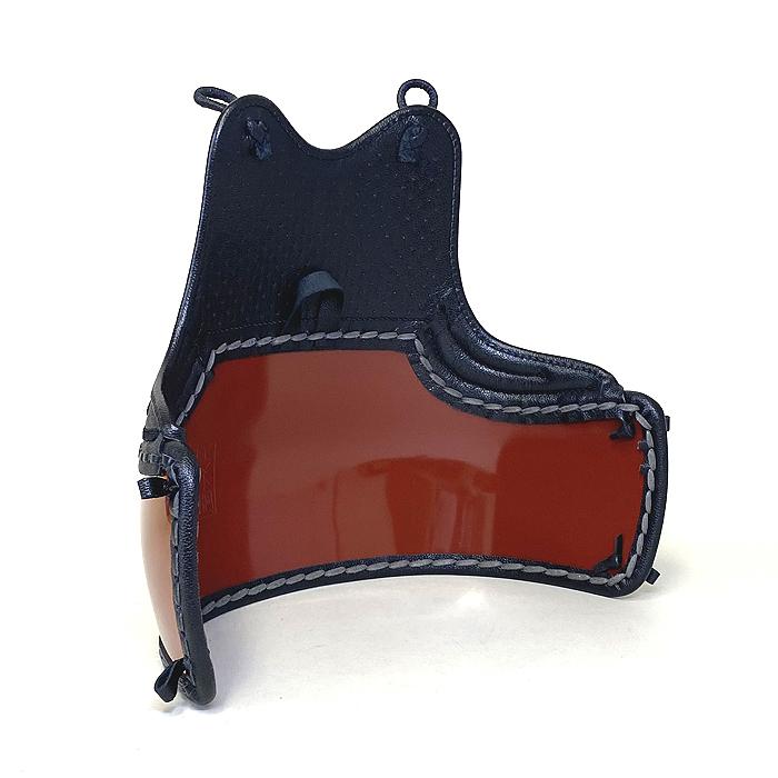 剣道具 剣道防具 単品 胴 ベタ胸 飴色塗胴 二本足 ヤマト胴 紺紐付