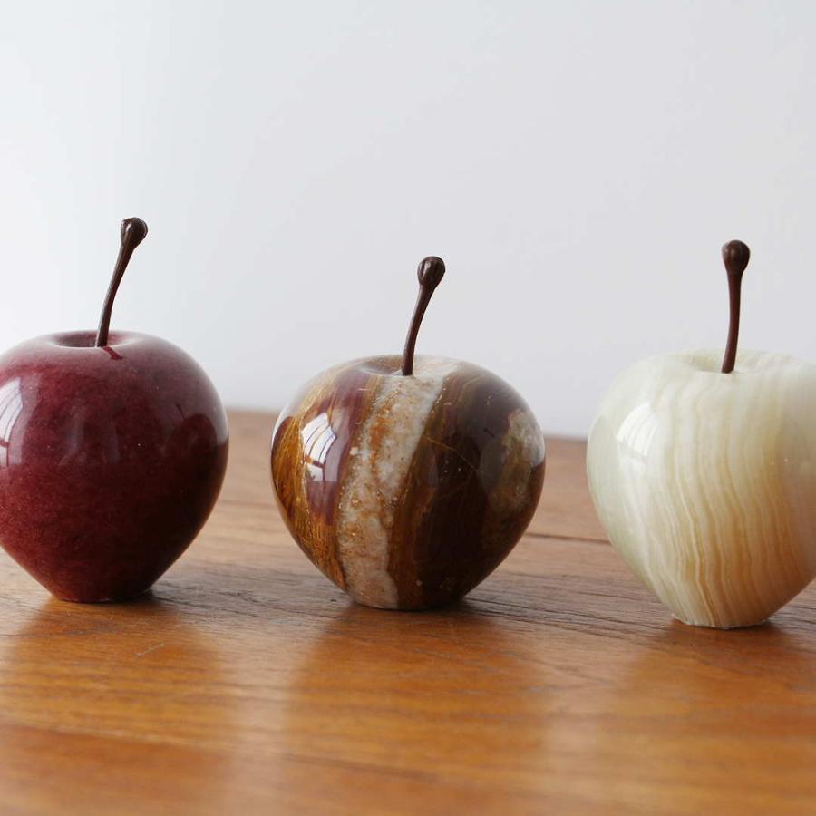 マーブルアップル ストライプ スモール Marble Apple Stripe Small