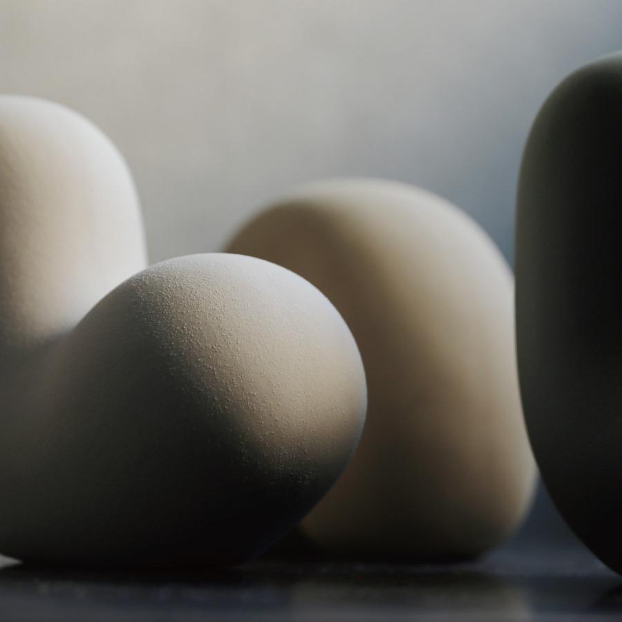 モマ Moma フラワーベース 花瓶 陶器 花器 置物 : インテリアショップ