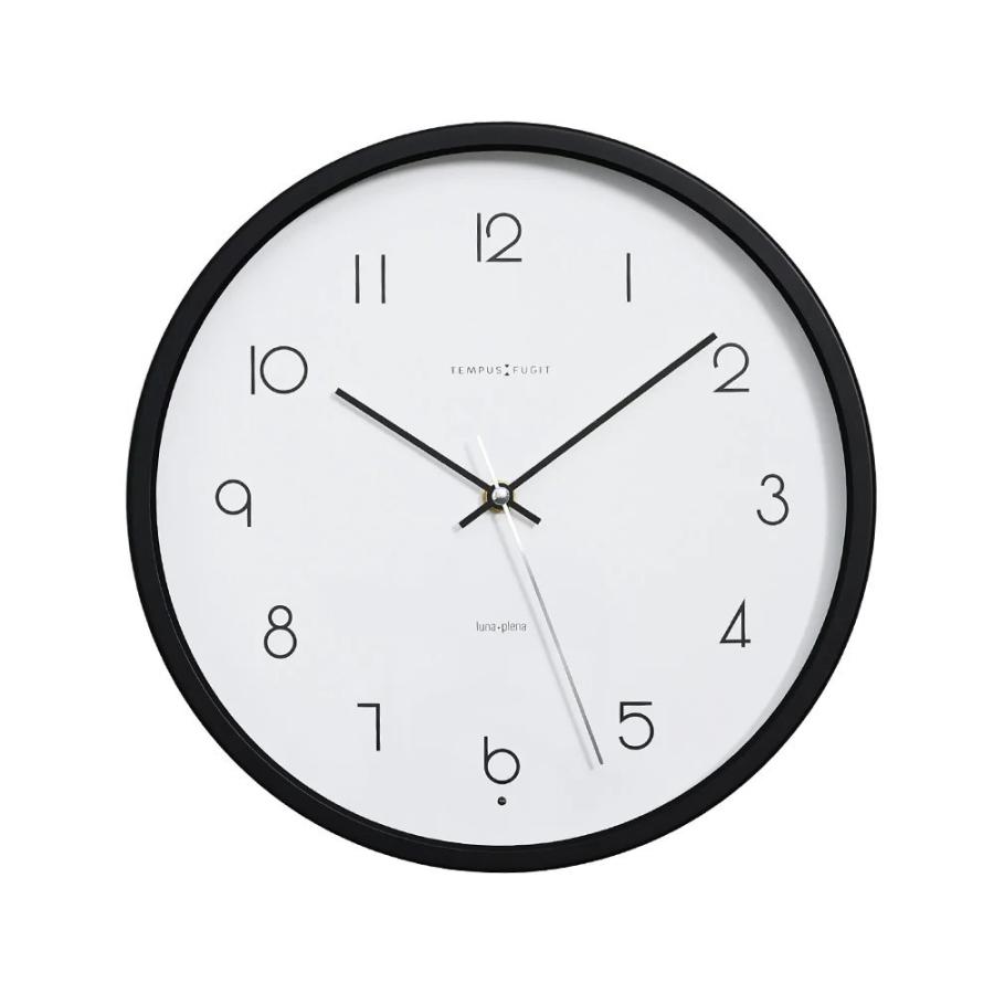 壁掛け時計 スイープムーブメント 連続秒針 掛け時計 センサーLED