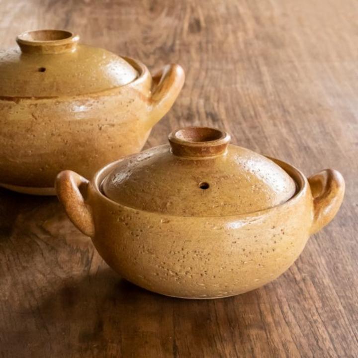 長谷園 ( みそ汁鍋 大 ) 伊賀焼 土鍋 多用途 おしゃれ 正規品