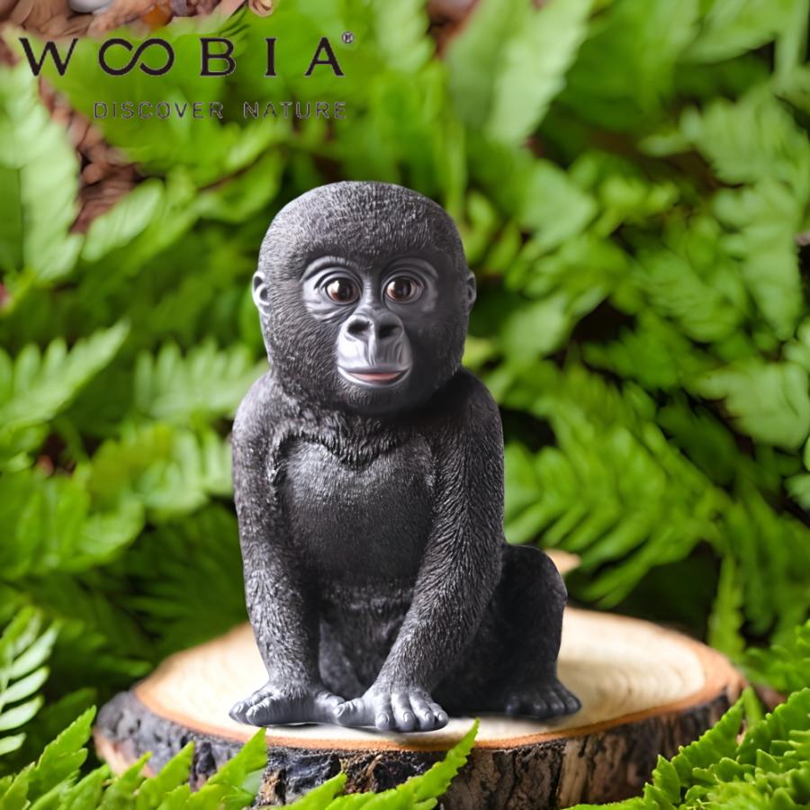 在庫限り)( 赤ちゃんゴリラ WOOBIA ) ウービア ゴリラ こども 癒し