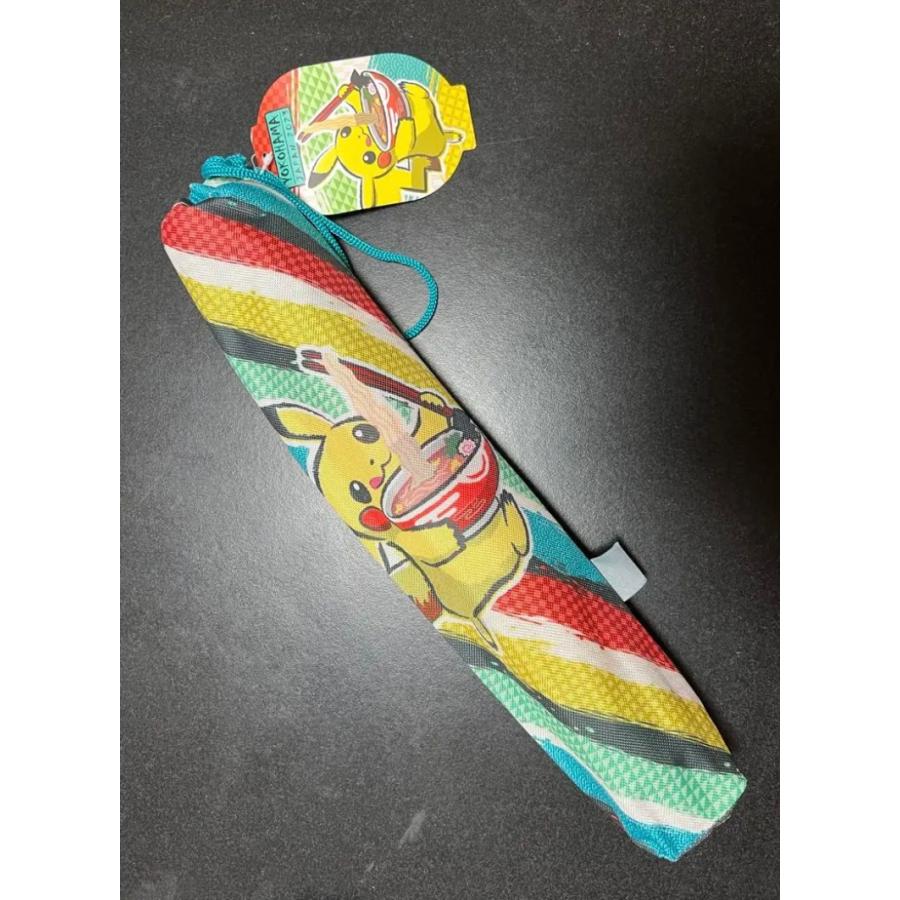 ポケモンカードゲーム プレイマット ピカチュウ WCS 2023 横浜 : NM