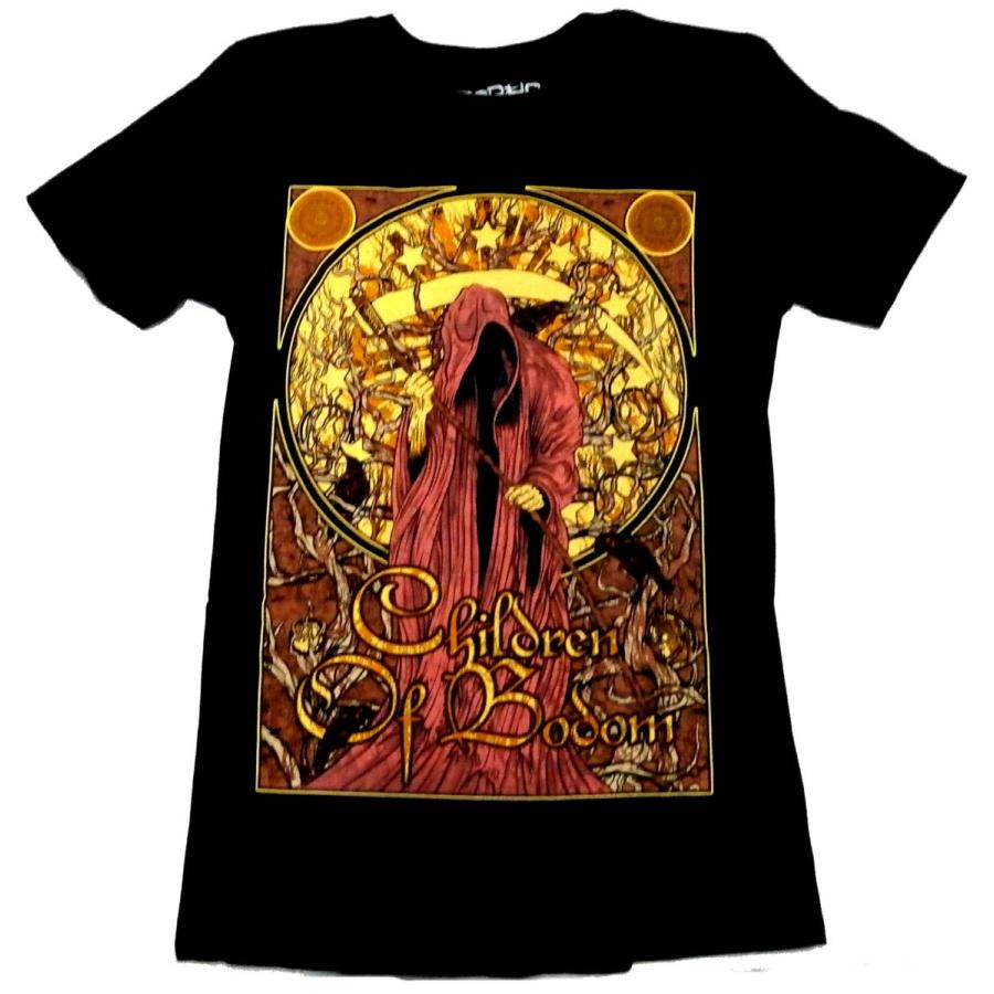 CHILDREN OF BODOM】チルドレンオブボドム「NOUVEAU REAPER」Tシャツ