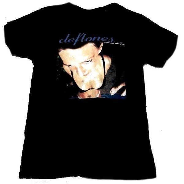 Pinza 【DEFTONES】デフトーンズ「AROUND THE FUR」Tシャツ : NO