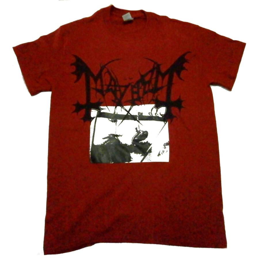 MAYHEM】メイヘム「DEATHCRUSH RED」Tシャツ : NO-REMORSE - 通販