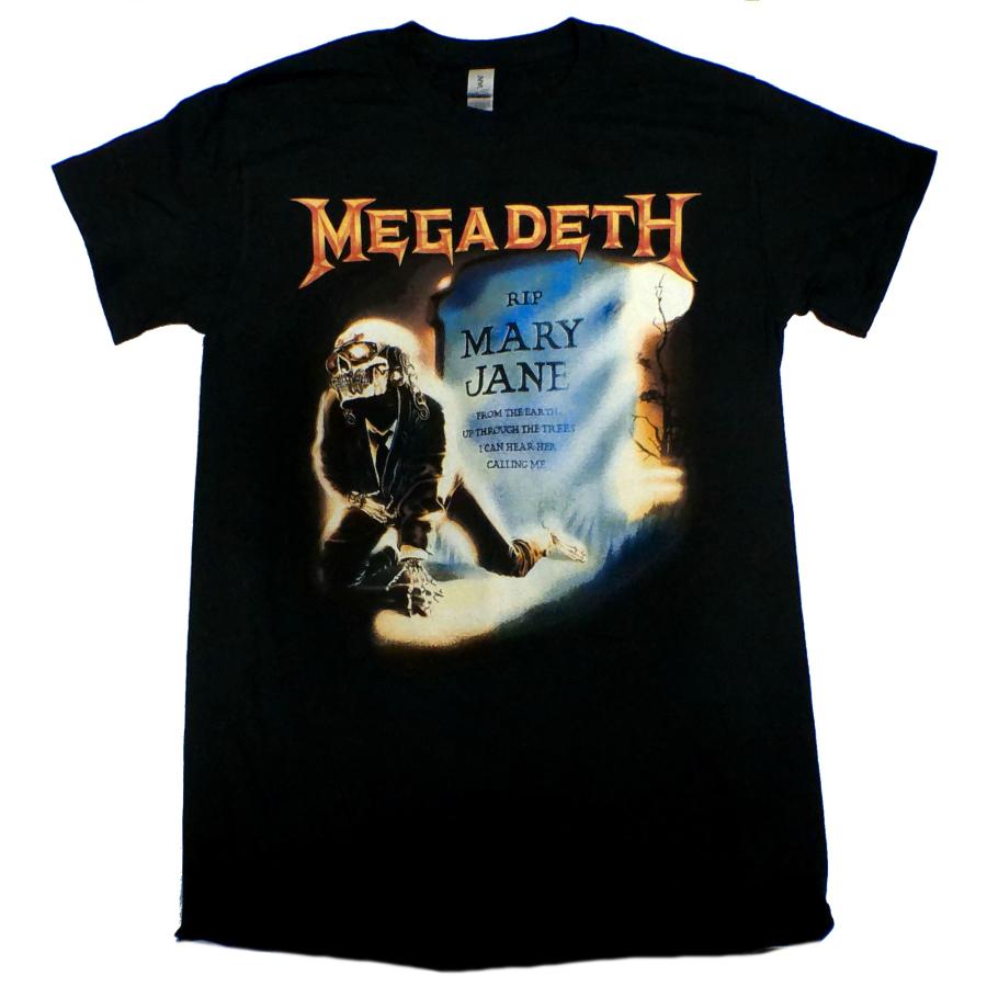MEGADETH】メガデス「MARY JANE」Tシャツ : NO-REMORSE - 通販 - Yahoo