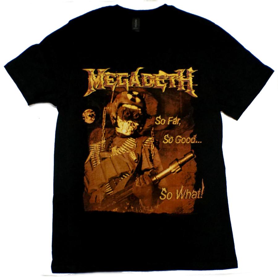 MEGADETH】メガデス「SFSGSW Tonal Glitch」Tシャツ : NO-REMORSE