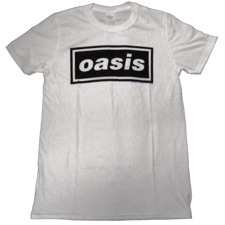 OASIS】オアシス「LOGO WHITE」Tシャツ : NO-REMORSE - 通販 - Yahoo