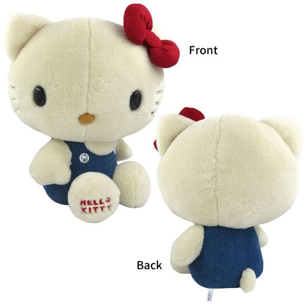 ハローキティ 187741-23 クラシック Lセット ぬいぐるみ オーガンジー