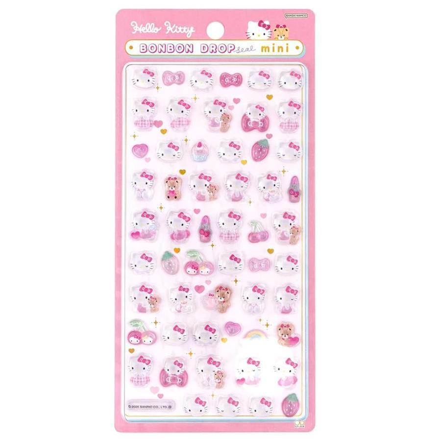 sanrio（サンリオ） 『新品』ボンボンドロップシールミニ ハローキティ