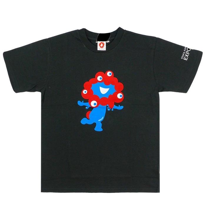 送料無料】大阪万博 レディスTシャツ【BP2601:ブラック:リニューアル